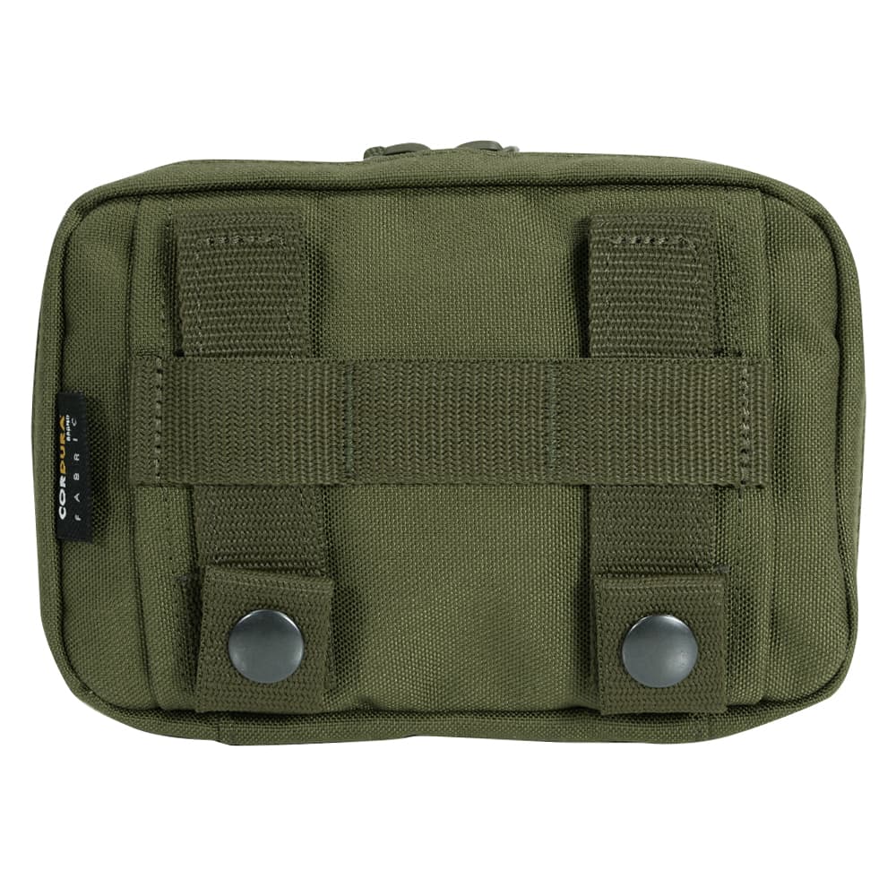 Tasmanian Tiger アドミンポーチ ID/メモリーカードホルダー マップ