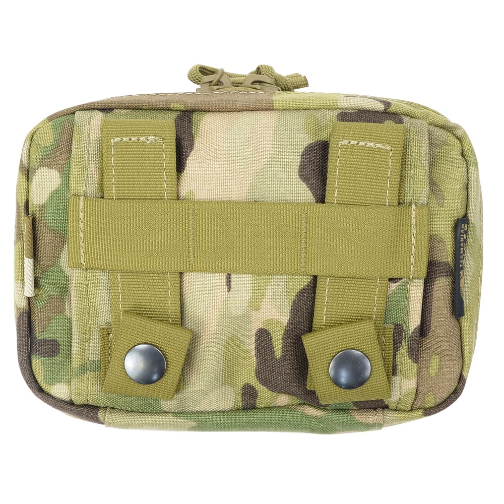 Tasmanian Tiger アドミンポーチ ID/メモリーカードホルダー マップ