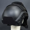 タクティカルヘルメット Medieval Iron Warrior Helmet クリアレンズ付属 ブラック UFCHM016BK