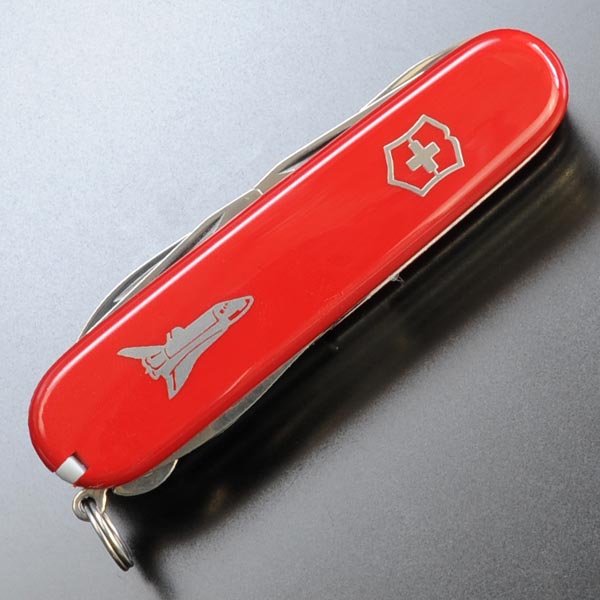 ミリタリーショップ レプマート / VICTORINOX アーミーナイフ 14763SS スペースシャトルSS