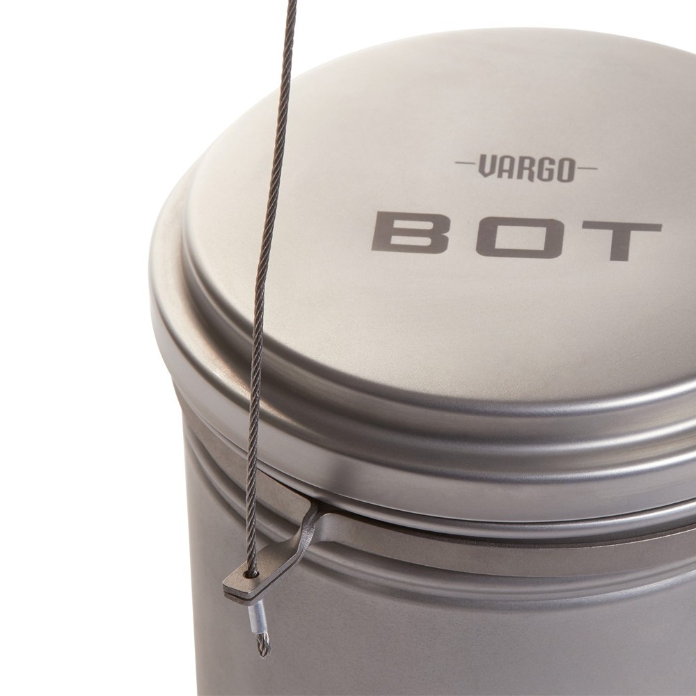 VARGO TITANIUM BOT /ハンドル無しバーゴ、Pot 苦しく Lifter