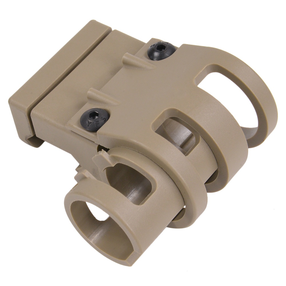 VIKING TACTICS ライトマウント 1インチ 20mmレール対応 ミリタリー