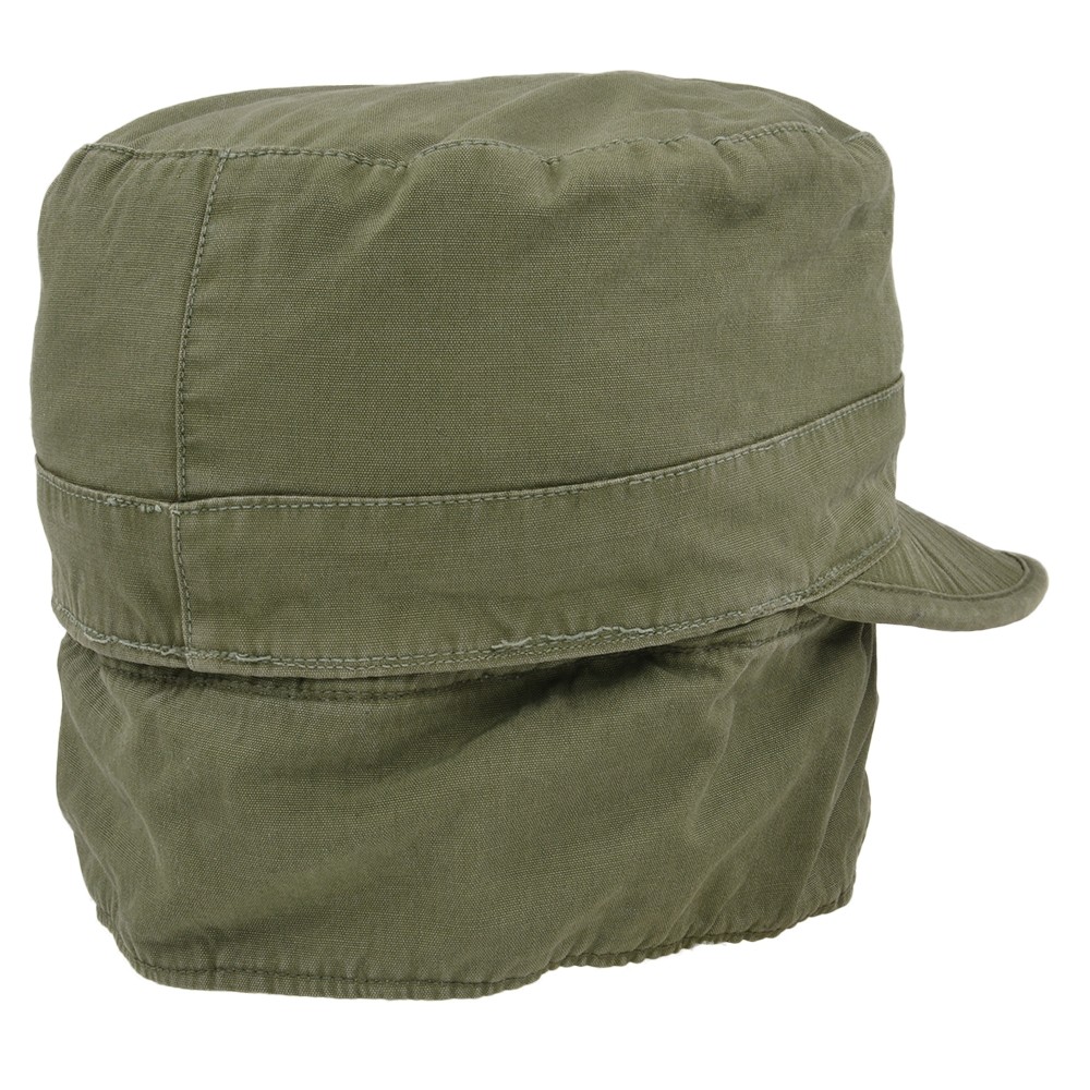 アメリカ軍放出品 フィールドキャップ オリーブドラブ | ミリタリー
