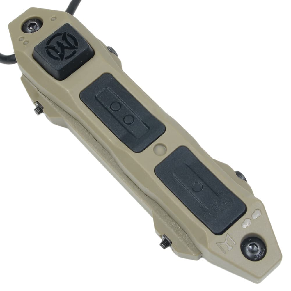 WADSN リモートスイッチ TAPS デュアルファンクション Surefire/PEQ