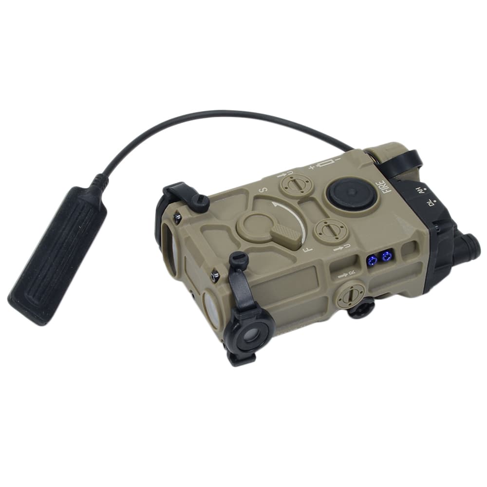 ウエポンライト WADSN多機能LEDライト 赤点灯 ミリタリーショップ レプマート / WADSN ウエポンライト LED