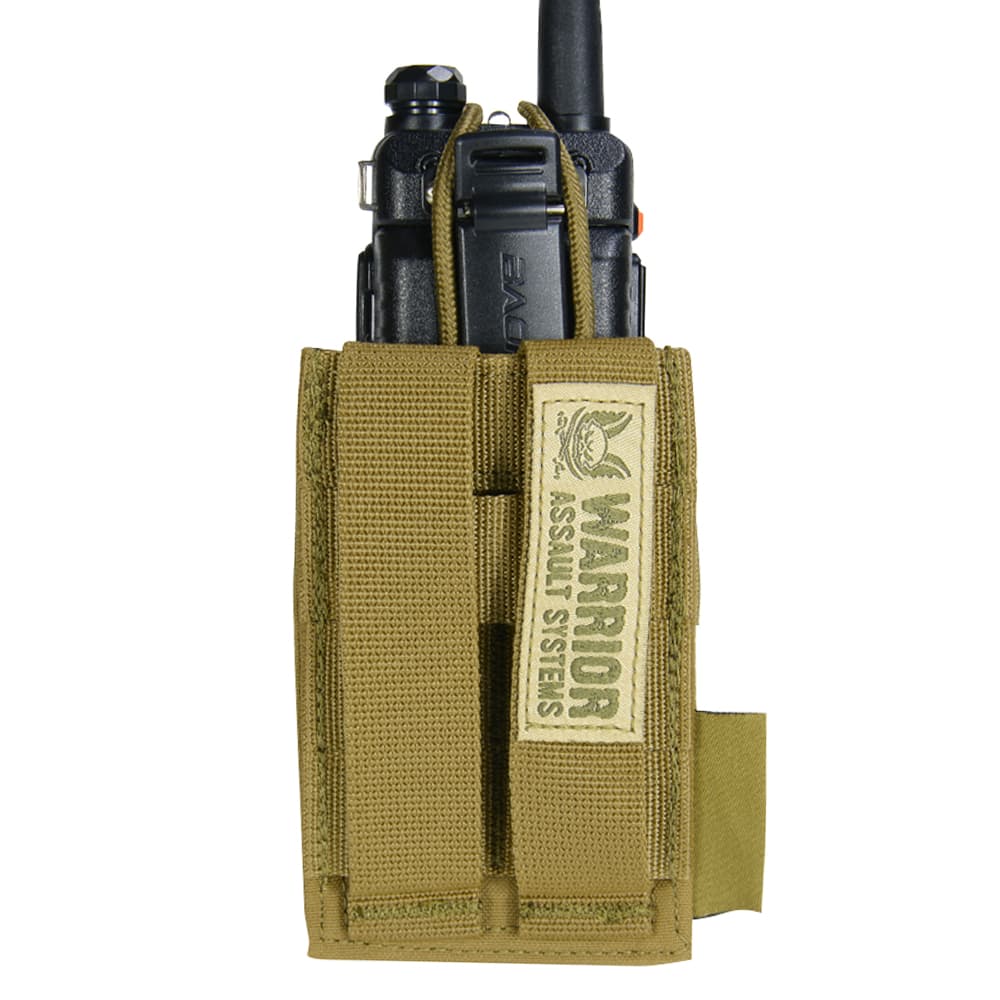 Warrior Assault Systems アジャスタブルラジオポーチ ARP 無線機収納