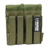 Warrior Assault Systems ダブルマガジンポーチ 5.56mm弾用 4本収納 W-EO-DM4