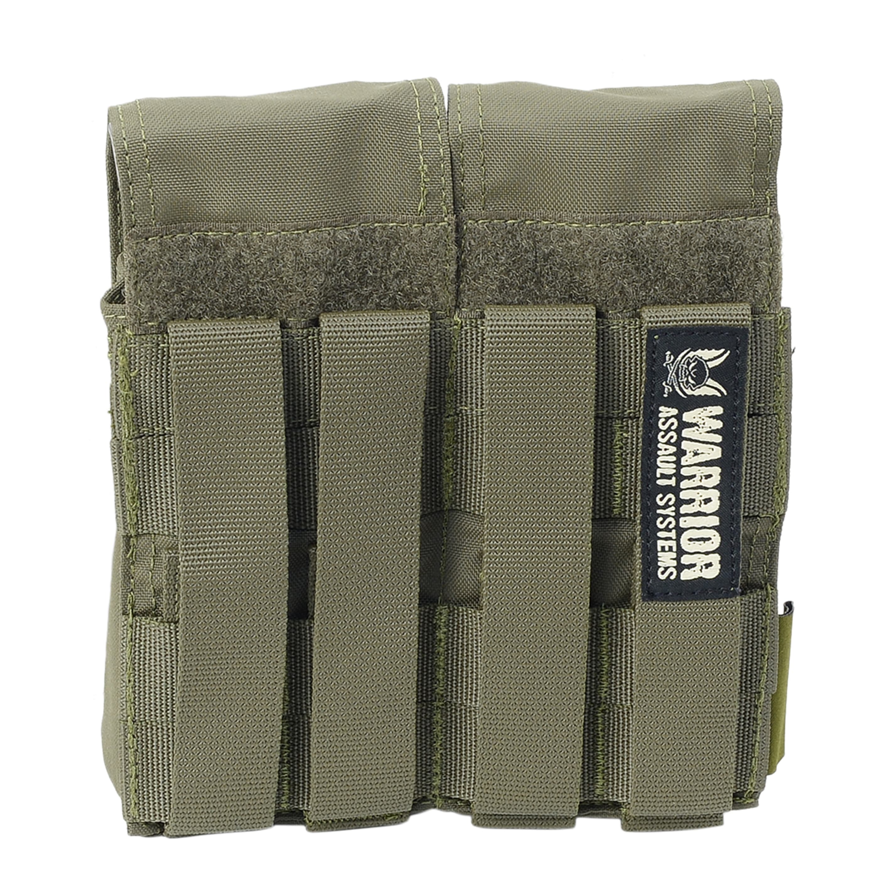 Warrior Assault Systems ダブルマガジンポーチ 5.56mm弾用 4本収納 W