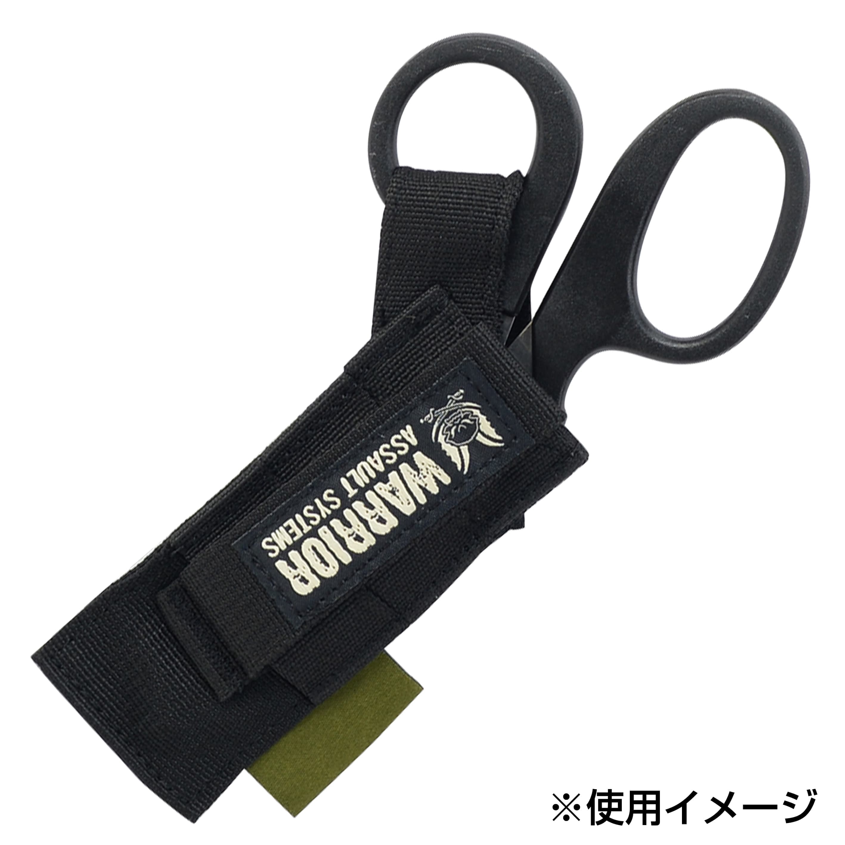 Warrior Assault Systems メディカルシザーポーチ MOLLE対応 W-EO-MSP
