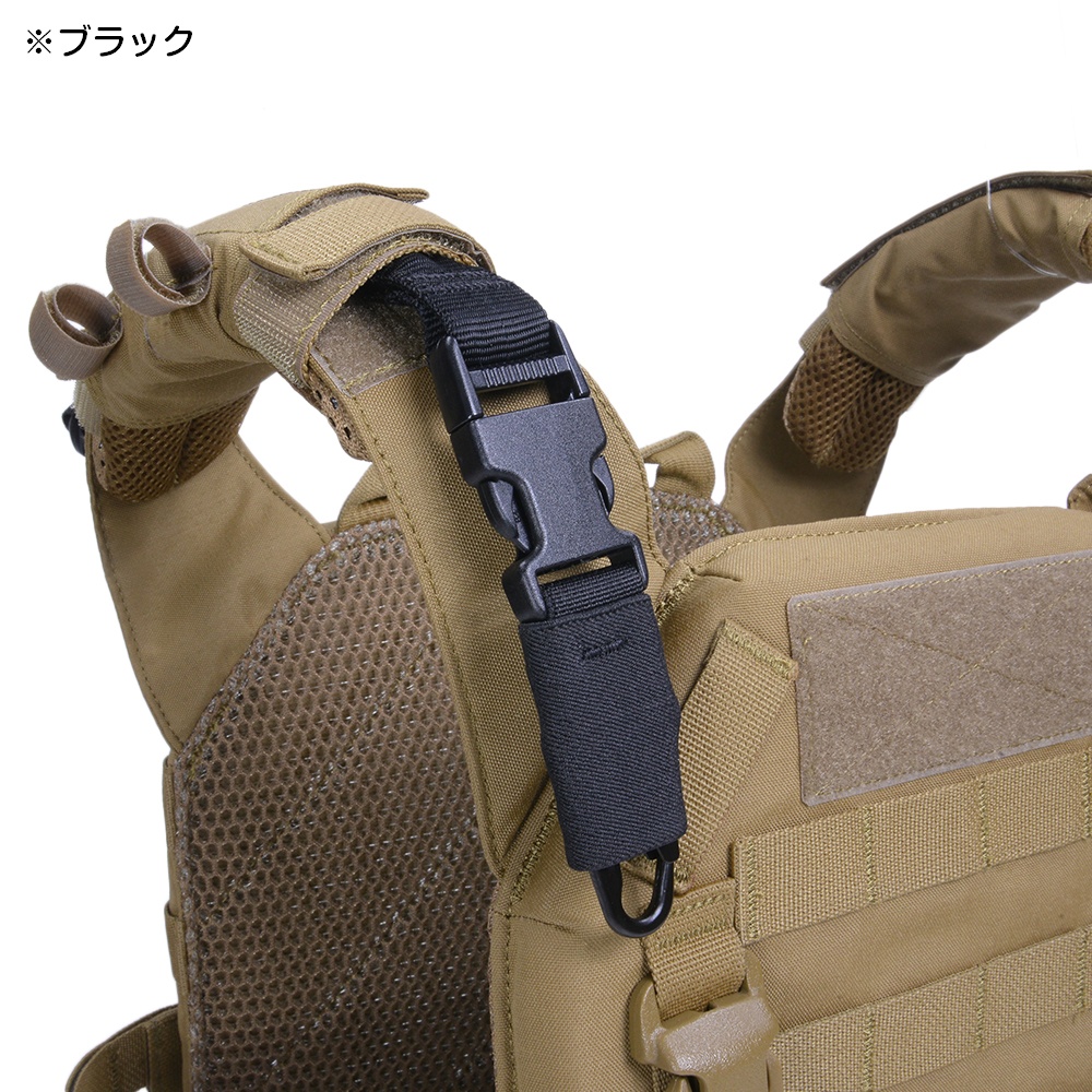 WARRIOR ASSAULT SYSTEMS シングルポイントスリング クイックリリース [ コヨーテタン ]