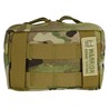 Warrior Assault Systems ユーティリティポーチ 横型 スモール MOLLE対応 W-EO-SHMP