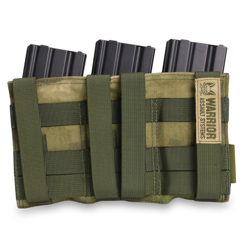 ウォーリアー　トリプルマグポーチ Amazon | WARRIOR ASSAULT SYSTEMS トリプルマグポーチ 5.56mm弾