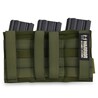 Warrior Assault Systems ライフルマガジンポーチ M4/AR15 エラスティック トリプル W-EO-TEMP