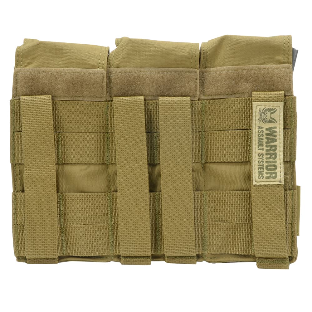 Warrior Assault Systems トリプルマガジンポーチ 5.56mm弾マガジン用