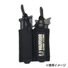 Warrior Assault Systems ピストルマグポーチ Laser Cut ダブルバンジー MOLLE対応 W-LC-DBPP