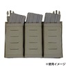 Warrior Assault Systems フロントパネル Laser Cut トリプルスナップ マグポーチ W-LC-DFP-TSMP