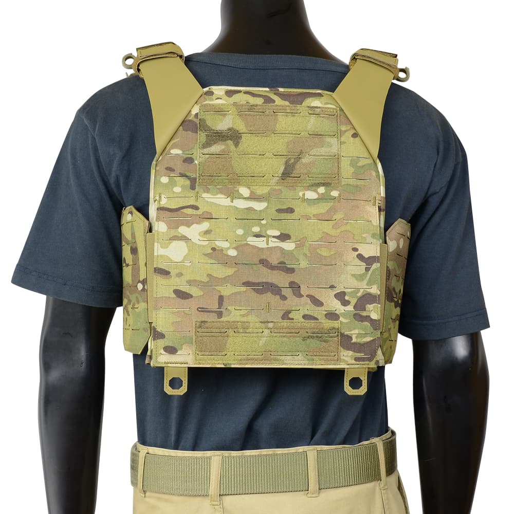 UNIVEISAL ARMOR プレートキャリア Warrior Assault Systems プレートキャリア LPC V1 レーザーカット W