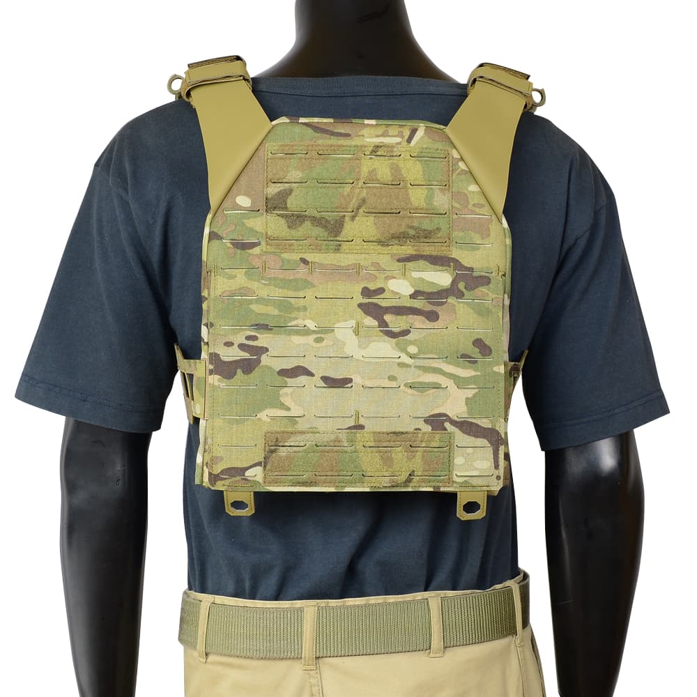 Warrior Assault Systems プレートキャリア LPC V3 レーザーカット W