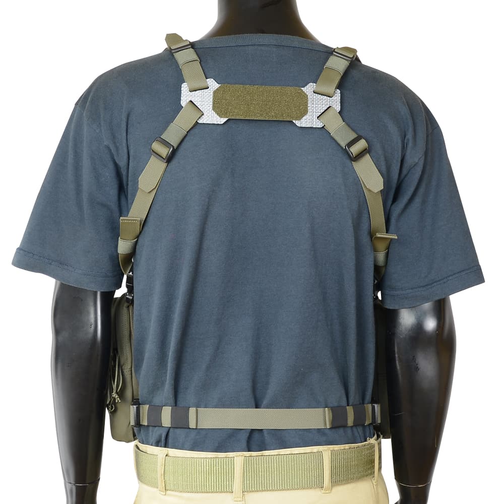 Warrior Assault Systems チェストリグ MCR Mk1 タイプ2 W-LC-MCR-MK1