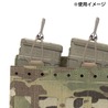 Warrior Assault Systems バンジーコード Laser Cut Mag Retention 3本セット W-LC-MRB3