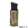 Warrior Assault Systems ピストルマグポーチ Laser Cut シングルスナップ 9mm ショート W-LC-SSMP-9-S