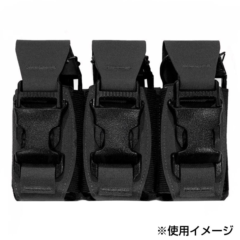 Warrior Assault Systems フラッシュバンポーチ 40mm 三個用 レーザー