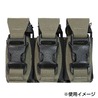 Warrior Assault Systems フラッシュバンポーチ Laser Cut 40mm 三個用 W-LC-T40-FBP