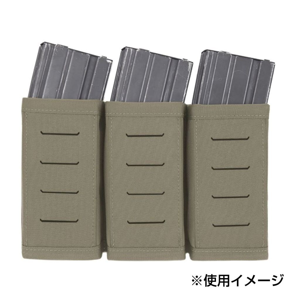 Warrior Assault Systems ライフルマガジンポーチ M4/AR15 スナップ
