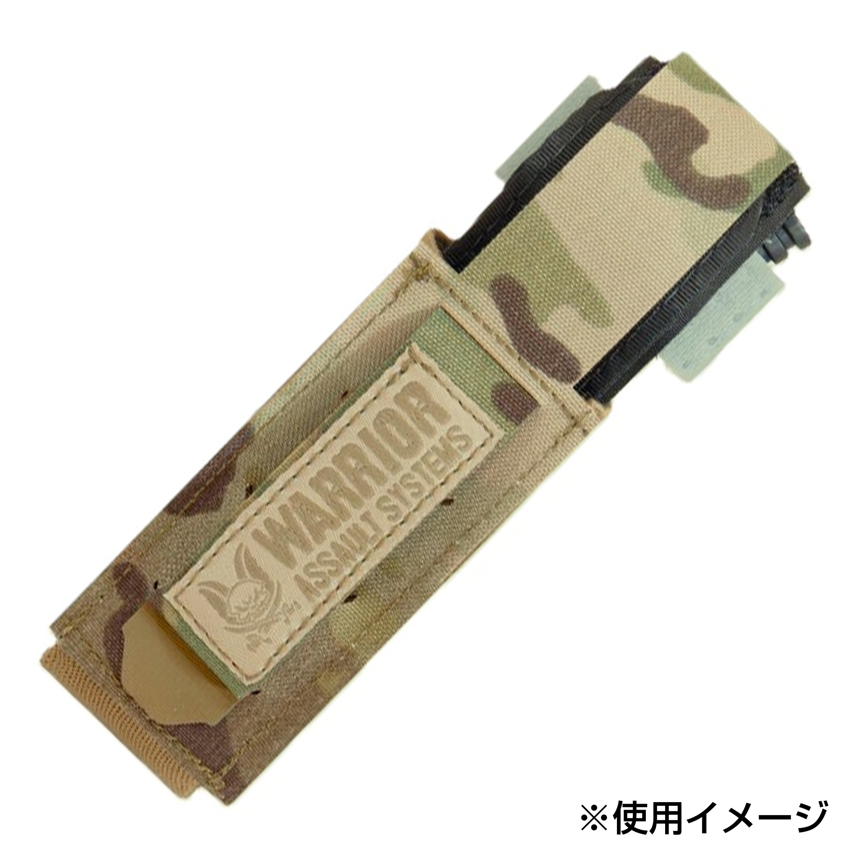 Warrior Assault Systems 止血帯ホルダー CAT／SOFFT対応 W-LC-UTH