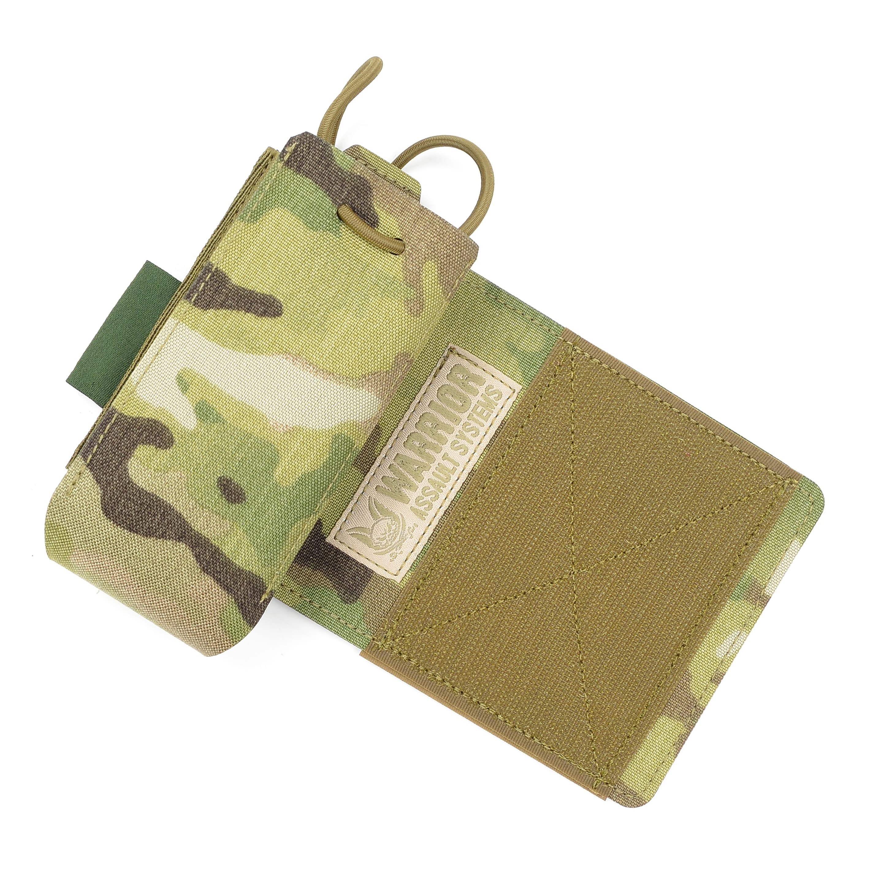 Warrior Assault Systems ラジオポーチ 左用 ベルクロ式 ウィング W-LC