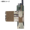 Warrior Assault Systems ラジオポーチ MBITR/ハリス用 Laser Cut ウィング 左装備 W-LC-MHRP-L