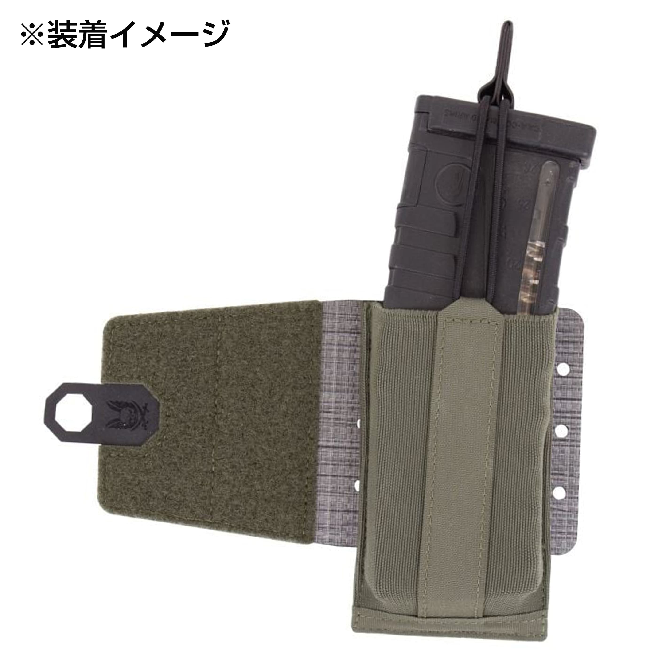 Warrior Assault Systems モールパネル T1 テグリス MOLLE対応