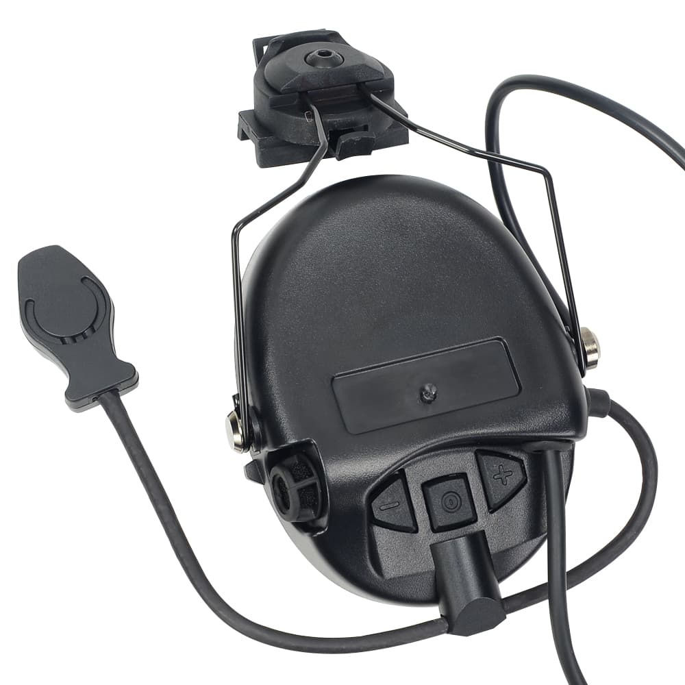 WADSN タクティカルヘッドセット SORDIN ヘルメットアダプター付き Ver