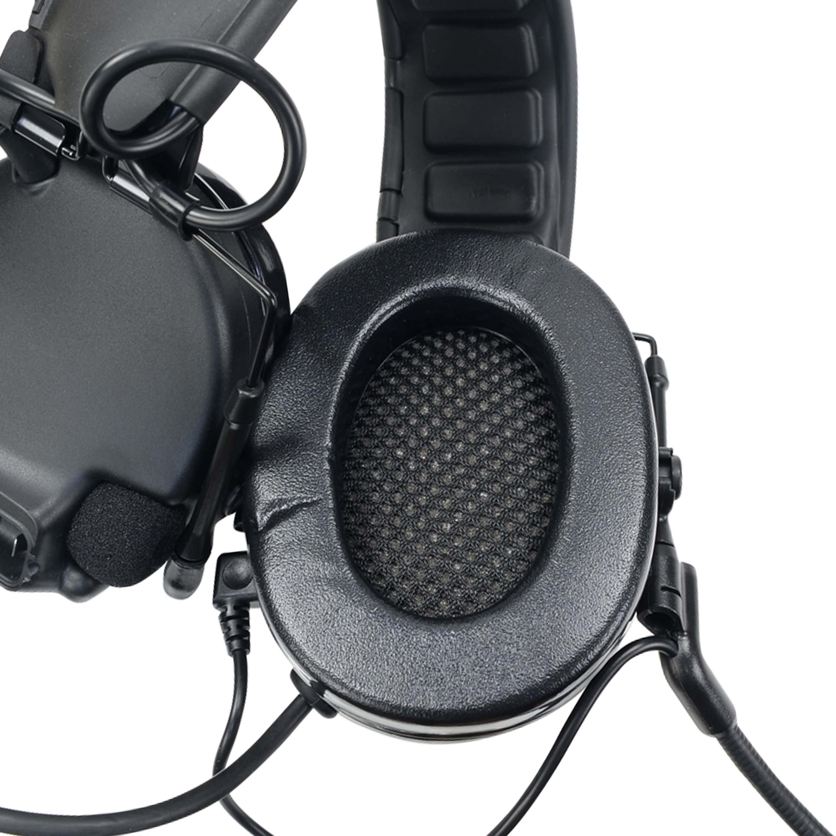 WADSN タクティカルヘッドセット COMTAC III モデル 集音マイク WZ221