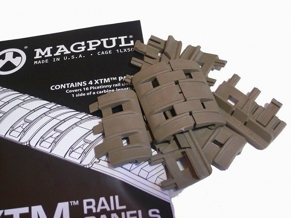 ミリタリーショップ レプマート / MAGPUL レールカバー XTM