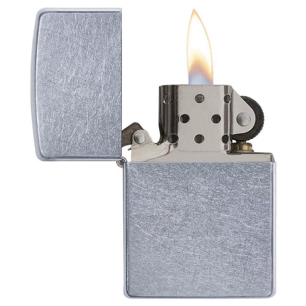 ミリタリーショップ レプマート / ZIPPO オールインワンキット 交換用フリント オイル付