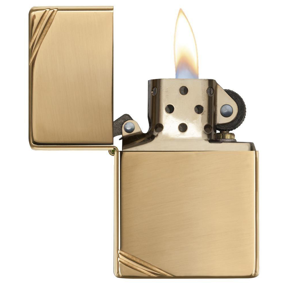 ミリタリーショップ レプマート / ZIPPO 1937復刻版 ヴィンテージ 270 ブラス