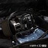 M-TAC ユーティリティーポーチ Transparent Elite オーガナイザー 両面クリア