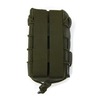 M-TAC ライフルマガジンポーチ AR/AK 2本収納 レーザーカット 10191
