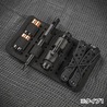M-TAC モジュールインサートMOLLE ベルクロ取り付け ベルクロループ／ショックコード付き