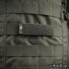 M-TAC パッチパネル MOLLE1列 コーデュラ500D