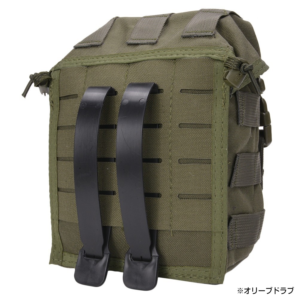 ミリタリーショップ レプマート / High Speed Gear ボトル/マグポーチ 米軍2QTキャンティーン、M249他対応