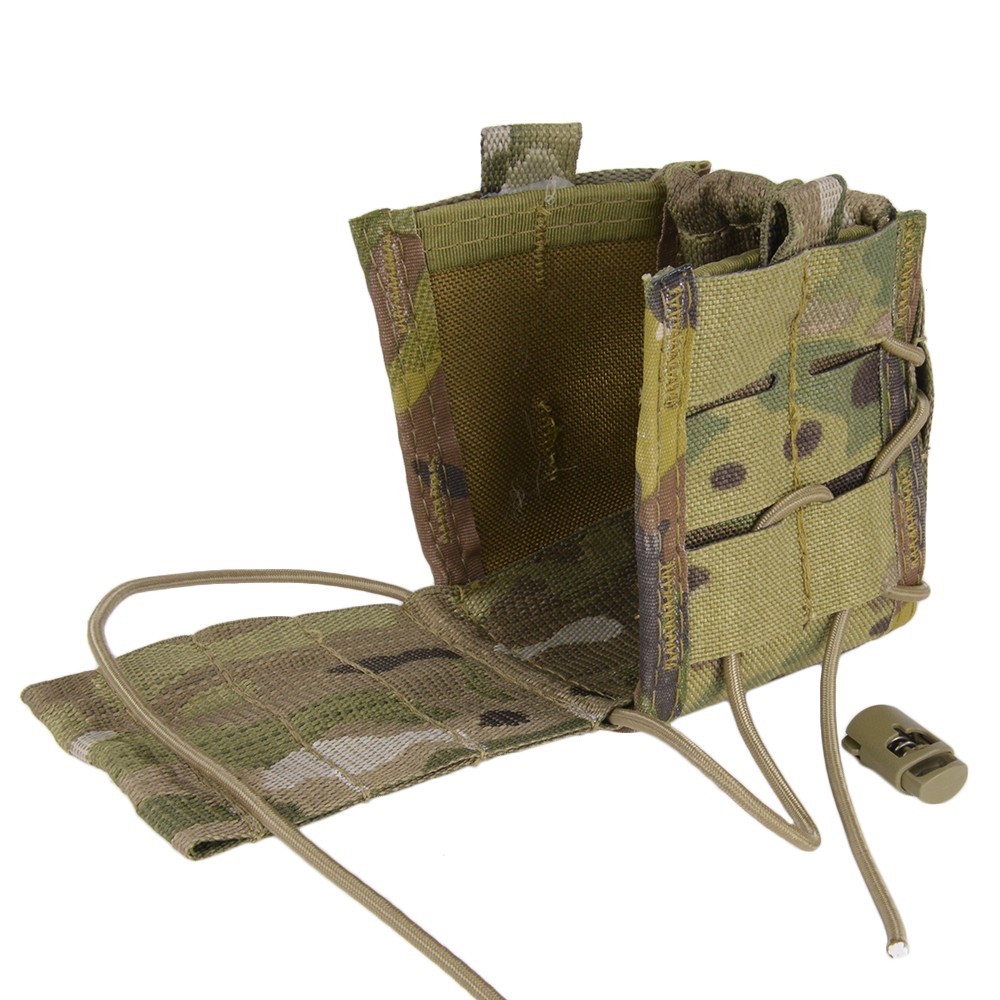 ハイスピードギアの新作ダンプポーチ、MAG-NET DUMP POUCH V.2を