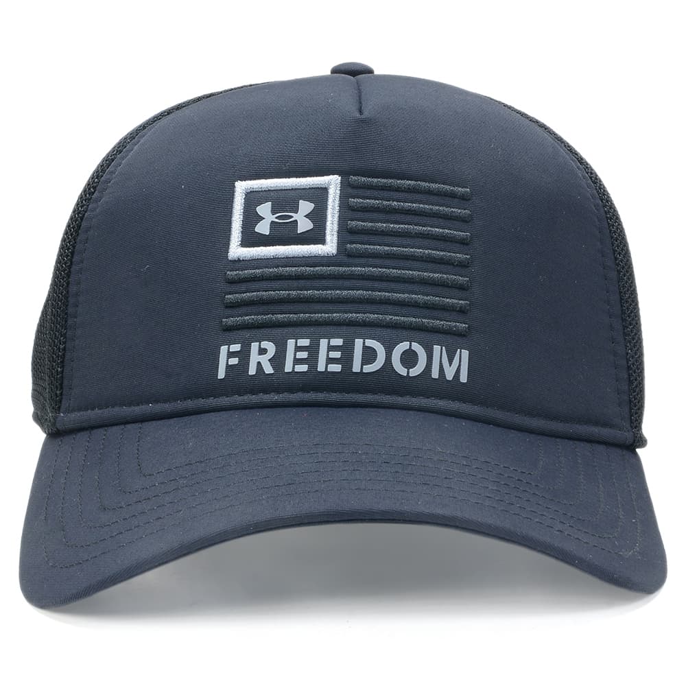 UNDER ARMOUR メッシュキャップ Freedom Trucker Hat メンズ 1351640