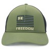 UNDER ARMOUR メッシュキャップ Freedom Trucker Hat メンズ 1351640