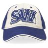 スミス&ウェッソン 帽子 ロゴ入り ブルー グレー 15SW032