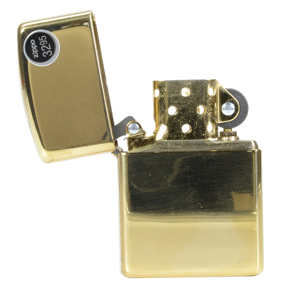 ミリタリーショップ レプマート / ZIPPO アーマー ブラス 169 ハイポリッシュ