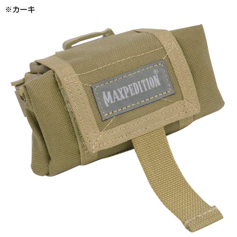 ミリタリーショップ レプマート / MAXPEDITION ダンプポーチ RollyPoly