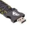 CONDOR パラコードブレスレット USBメモリ付き 2GB