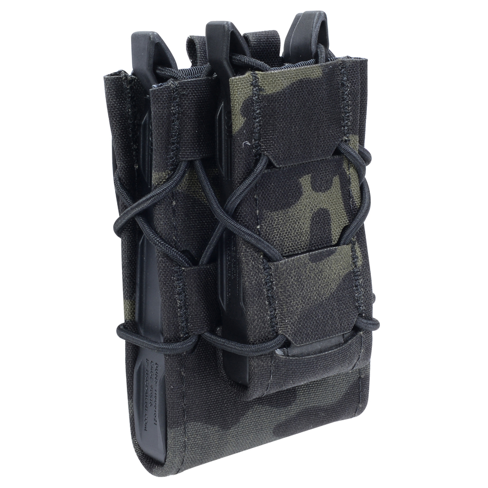 High Speed Gear ライフル&拳銃用マグポーチ GEN2 ダブルデッカー TACO